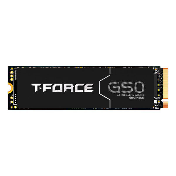 Unidad de estado solido TEAMGROUP T-FORCE 2TB G50 M.2 SSD PCIe Gen4x4 con NVMe