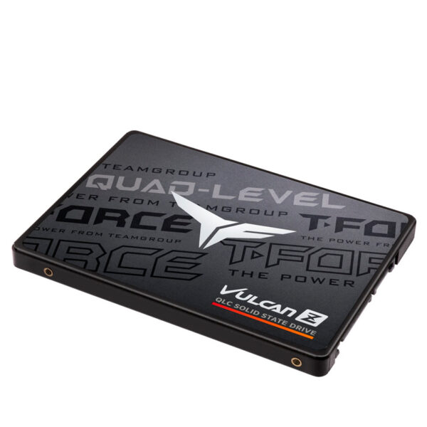 Unidad de estado solido Teamgroup VULCAN Z QLC 4TB, SATA lll (6Gb/s), DC +5V - Imagen 2