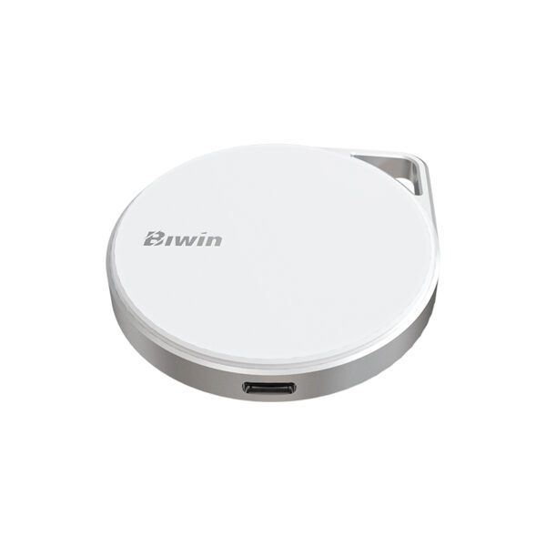 Biwin Amber PM2000 Portable SSD, 1TB, 2000MB/s, 1800MB/s, Color Blanco - Imagen 4