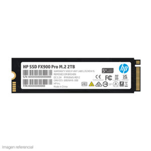 Unidad en estado solido HP FX900 Pro M.2 2280 2TB PCIe Gen4 x4 NVMe 1.4