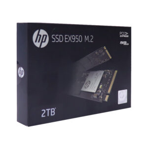 Unidad en estado solido HP EX950, 2TB, M.2, 2280, PCIe Gen 3x4, NVMe 1.3.