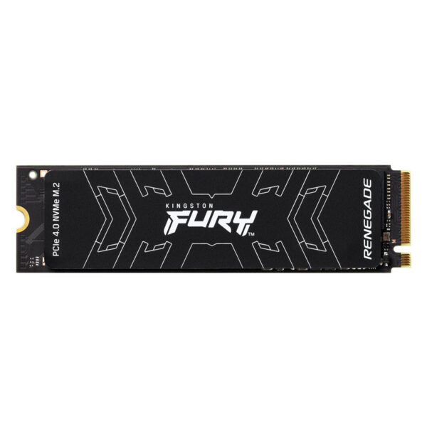 Unidad en estado solido Kingston FURY Renegade 4TB, M.2 2280 PCIe 4.0 NVMe.