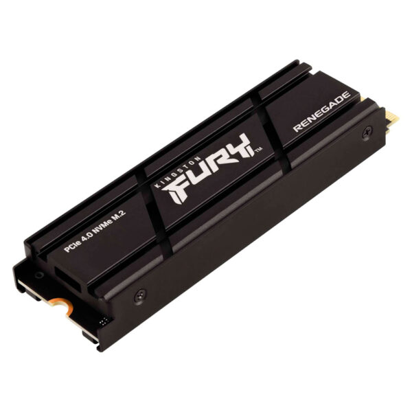 Unidad en estado solido Kingston FURY Renegade 4TB, M.2 2280 PCIe 4.0 x4 NVMe. - Imagen 2