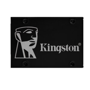 Unidad en estado solido Kingston KC600, 512GB, SATA 6.0 Gbps, 2.5", 7mm.