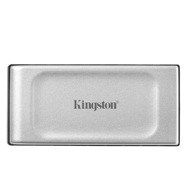 Unidad en estado sólido externa Kingston XS2000, 4TB, USB 3.2 Gen 2x2 Tipo-C