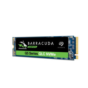 Unidad en estado solido Seagate Barracuda Q5, 500GB, M.2 2280, PCIe Gen 3.0 x4, NVMe 1.3