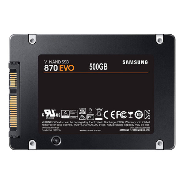 Unidad en estado solido Samsung 870 EVO 500GB, 2.5", SATA 6Gb/s - Imagen 2