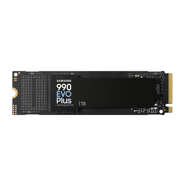 Unidad en estado solido Samsung 990 EVO Plus 1TB M.2 2280, PCIe 4.0 x4 / 5.0 x2 NVMe 2.0