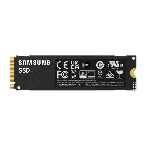 Unidad en estado solido Samsung 990 EVO Plus 2TB M.2 2280, PCIe 4.0 x4 / 5.0 x2 NVMe 2.0 - Imagen 3