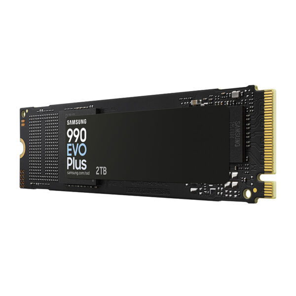 Unidad en estado solido Samsung 990 EVO Plus 2TB M.2 2280, PCIe 4.0 x4 / 5.0 x2 NVMe 2.0 - Imagen 2