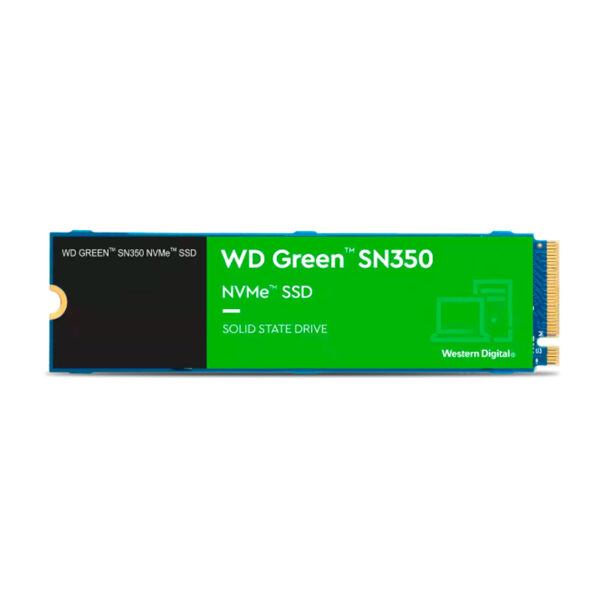 Unidad en estado solido WD Green SN350 NVMe 1TB M.2 2280, PCIe Gen3 x4 NVMe v1.3 - Imagen 2