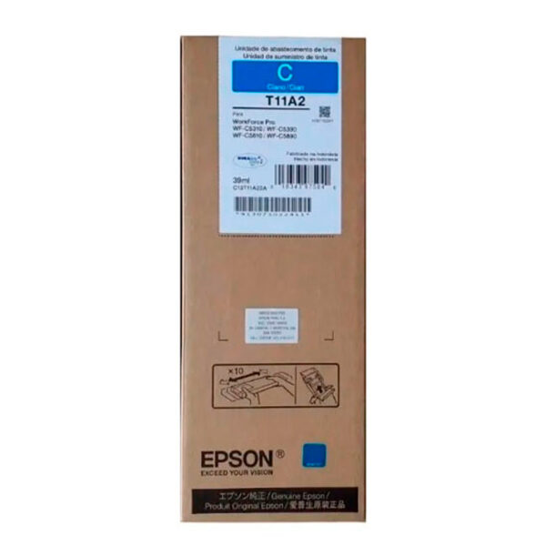 Bolsa de tinta EPSON T11A220-AL Color Cyan. - Imagen 2