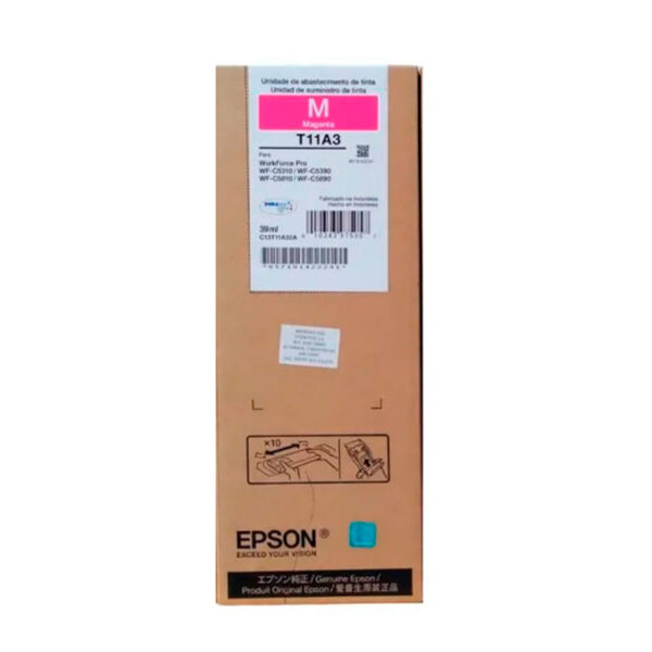 Bolsa de tinta EPSON T11A320-AL Color Magenta. - Imagen 2