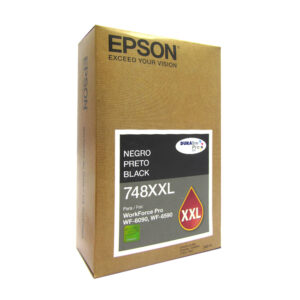 Cartucho de Tinta Color Negro, Extra Alta Capacidad, Epson 748XXL.