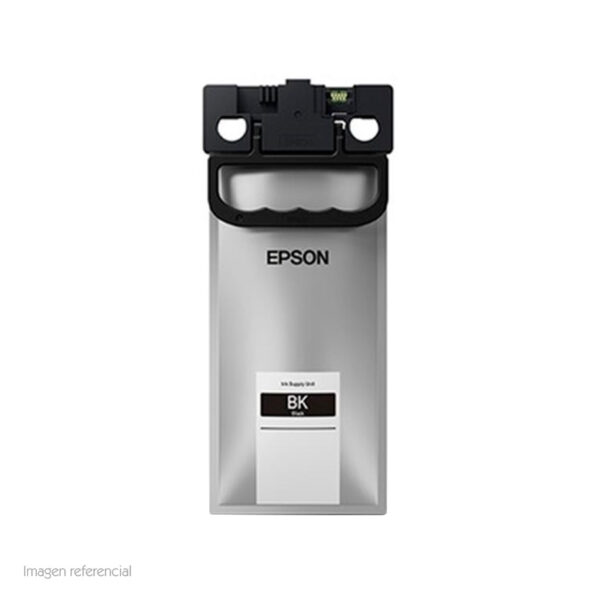 Bolsa de tinta EPSON T942120-AL, color negro.