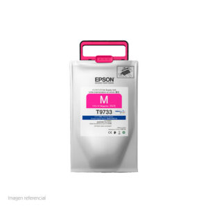 Bolsa de tinta EPSON DURABrite Pro T973320, color magenta.