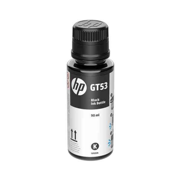 Botella de tinta original Negra HP GT53 (1VV22AL), 90ml. - Imagen 2