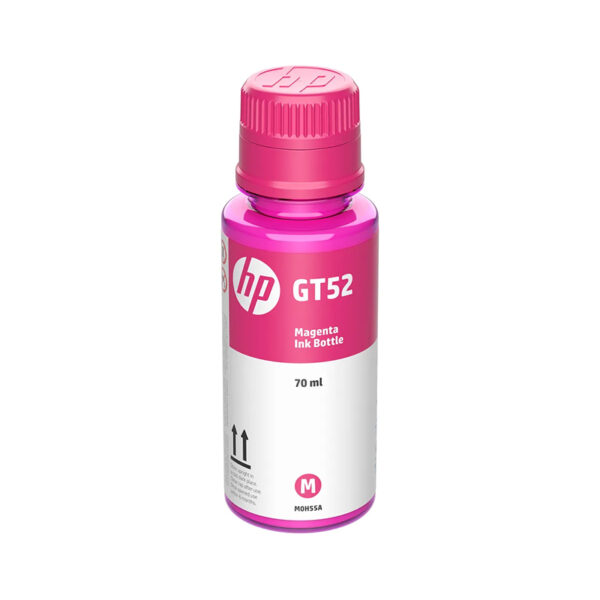 Botella de tinta original Magenta HP GT52 (M0H55AL), 70ml. - Imagen 2