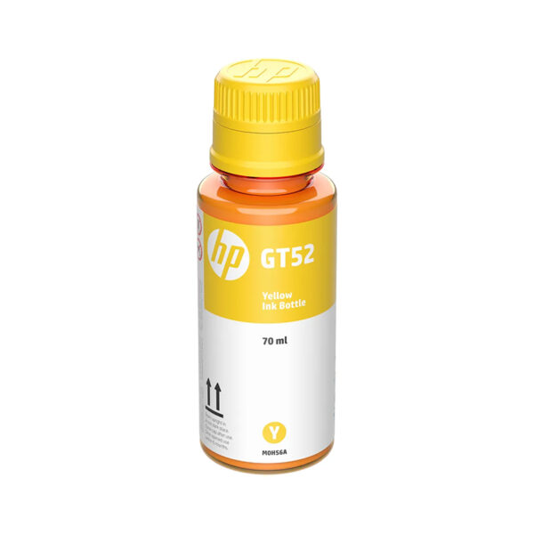 Botella de tinta original Amarillo HP GT52 (M0H56AL), 70ml. - Imagen 2