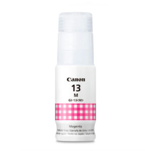 Botella de tinta Canon GI-13 / Color Magenta / 70ml