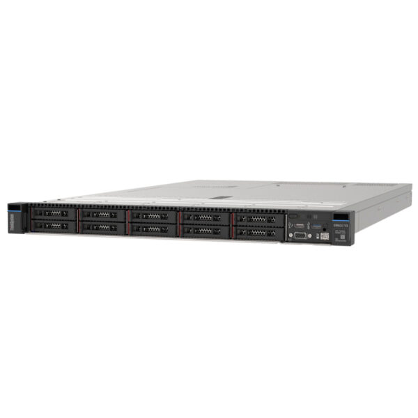 Servidor Lenovo Thinksystem SR630 V3, 1x Xeon Silver 4410Y/12C/2.0-3.0GHz 1x 32GB, 5350-8i