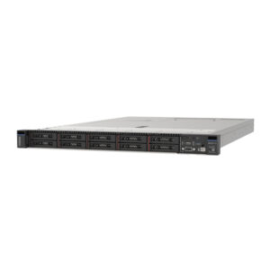 Servidor Lenovo ThinkSystem SR630 V3 1x Xeon Silver 4510 2.4/4.1GHz/12C/30MB Cache/TDP150W
