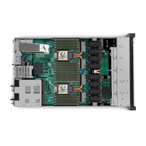 Servidor Lenovo ThinkSystem SR630 V3 1x Xeon Silver 4510 2.4/4.1GHz/12C/30MB Cache/TDP150W - Imagen 3
