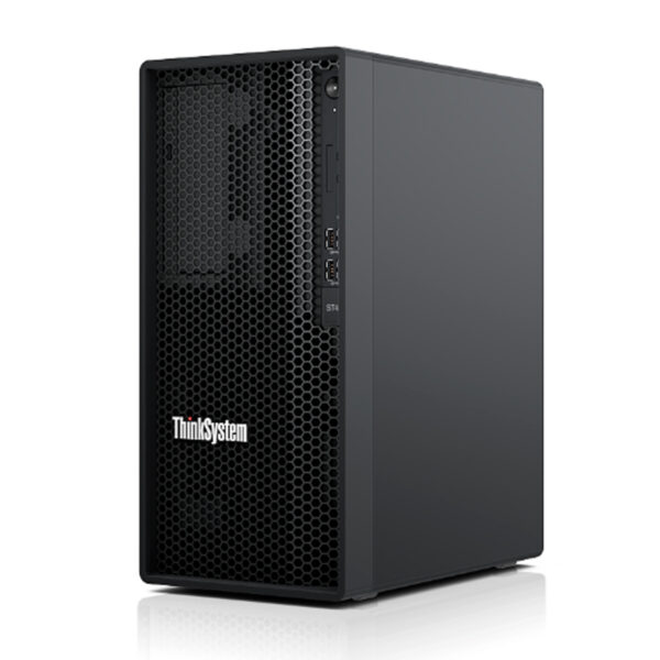 Servidor Lenovo ThinkSystem ST45 V3, AMD EPYC 4124P 3.8/5.1GHz/4C/16MB Cache, TDP: 65W