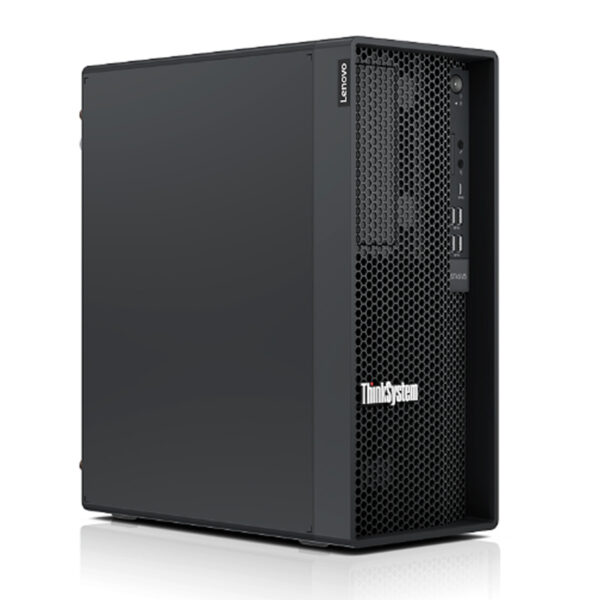 Servidor Lenovo ThinkSystem ST45 V3, AMD EPYC 4124P 3.8/5.1GHz/4C/16MB Cache, TDP: 65W - Imagen 3
