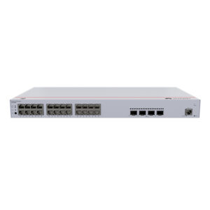 Switch Huawei eKitEngine S220-24P4X, 24PT x 10/100/1000BASE-T(400W PoE+), 4PT x 10GE SFP+