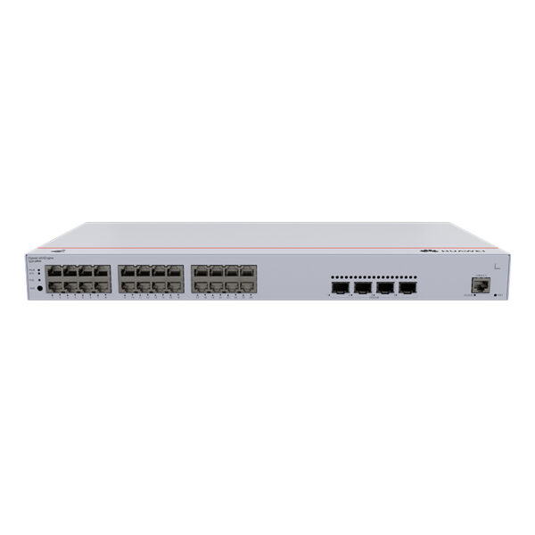 Switch Huawei eKitEngine S220-24P4X, 24PT x 10/100/1000BASE-T(400W PoE+), 4PT x 10GE SFP+