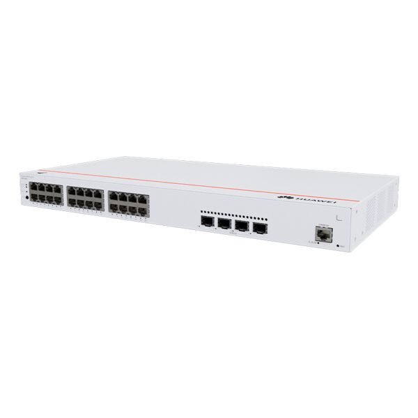 Switch Huawei eKitEngine S220-24P4X, 24PT x 10/100/1000BASE-T(400W PoE+), 4PT x 10GE SFP+ - Imagen 4