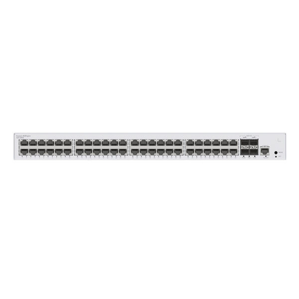 Switch Huawei eKitEngine S220-48P4X, 48PT x 10/100/1000BASE-T(380W PoE+), 4PT x 10GE SFP+ - Imagen 3
