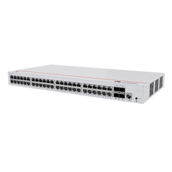 Switch Huawei eKitEngine S220-48P4X, 48PT x 10/100/1000BASE-T(380W PoE+), 4PT x 10GE SFP+ - Imagen 4