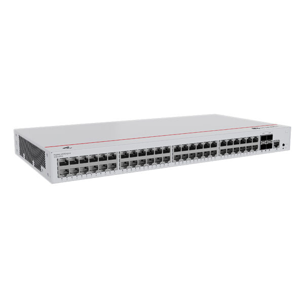 Switch Huawei eKitEngine S220-48P4X, 48PT x 10/100/1000BASE-T(380W PoE+), 4PT x 10GE SFP+ - Imagen 5