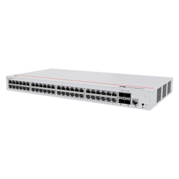 Switch Huawei eKitEngine S220-48T4X, 48PT x 10/100/1000BASE-T, 4PT x 10GE SFP+ - Imagen 4