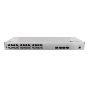 Switch Huawei eKitEngine S310-24P4S, 24PT x 10/100/1000BASE-T (400W PoE+), 4PT x GE SFP