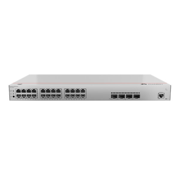 Switch Huawei eKitEngine S310-24P4S, 24PT x 10/100/1000BASE-T (400W PoE+), 4PT x GE SFP