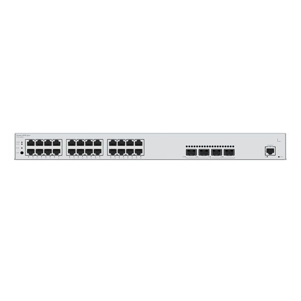 Switch Huawei eKitEngine S310-24P4S, 24PT x 10/100/1000BASE-T (400W PoE+), 4PT x GE SFP - Imagen 3