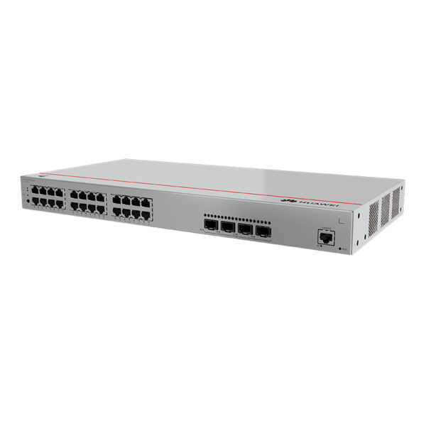 Switch Huawei eKitEngine S310-24P4S, 24PT x 10/100/1000BASE-T (400W PoE+), 4PT x GE SFP - Imagen 4