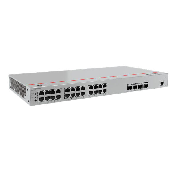 Switch Huawei eKitEngine S310-24P4S, 24PT x 10/100/1000BASE-T (400W PoE+), 4PT x GE SFP - Imagen 5