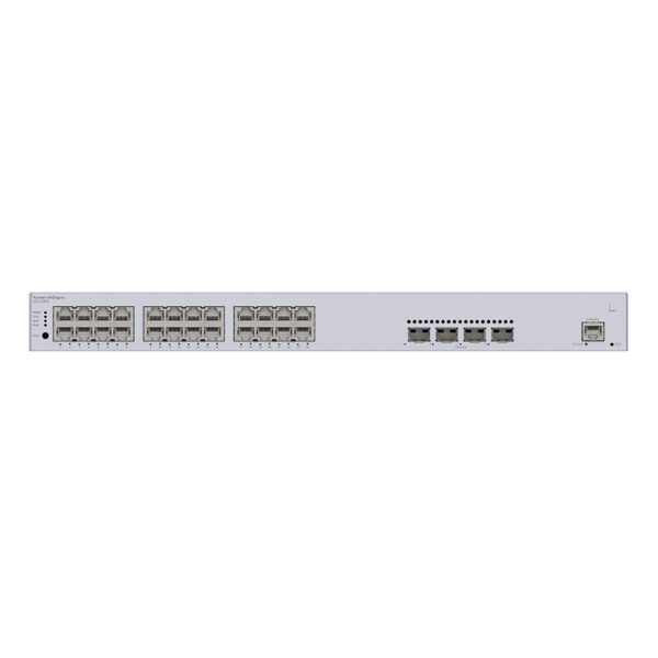 Switch Huawei eKitEngine S310-24P4X, 24PT x 10/100/1000BASE-T(400W PoE+), 4PT x 10GE SFP+ - Imagen 3