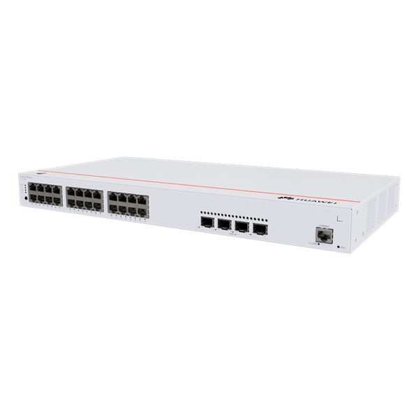 Switch Huawei eKitEngine S310-24P4X, 24PT x 10/100/1000BASE-T(400W PoE+), 4PT x 10GE SFP+ - Imagen 4