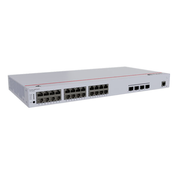 Switch Huawei eKitEngine S310-24P4X, 24PT x 10/100/1000BASE-T(400W PoE+), 4PT x 10GE SFP+ - Imagen 5