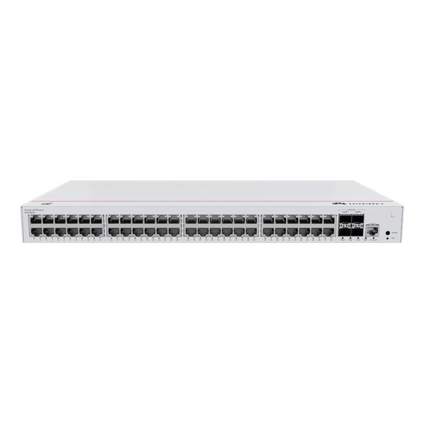 Switch Huawei eKitEngine S310-48P4X, 48PT x 10/100/1000BASE-T(380W PoE+), 4PT x 10GE SFP+