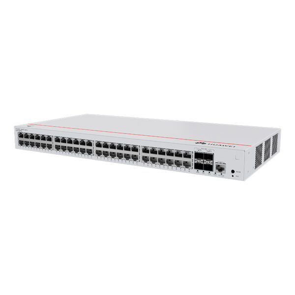 Switch Huawei eKitEngine S310-48P4X, 48PT x 10/100/1000BASE-T(380W PoE+), 4PT x 10GE SFP+ - Imagen 4