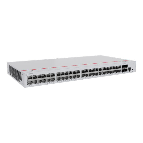 Switch Huawei eKitEngine S310-48P4X, 48PT x 10/100/1000BASE-T(380W PoE+), 4PT x 10GE SFP+ - Imagen 2