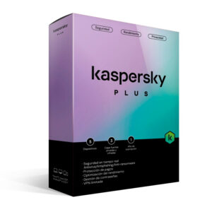 Kaspersky Plus Edition, para unos 5 dispositivos, Licencia de 1 año