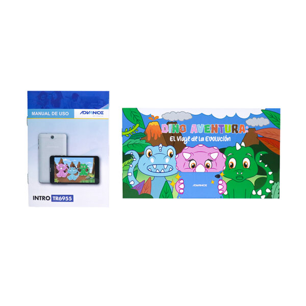 Tablet Advance Intro TR6955, 7" IPS 1024x600, Android 11 Go, 3G, Dual SIM, 32GB, RAM 2GB - Imagen 2
