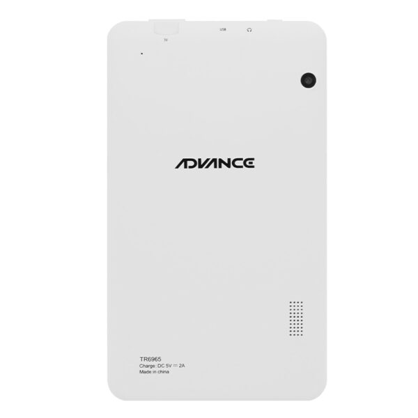 Tablet Advance Intro TR6965, 7" IPS 1024x600, Android 12 Go Edition , 32GB, 2GB RAM, Wi-Fi - Imagen 3